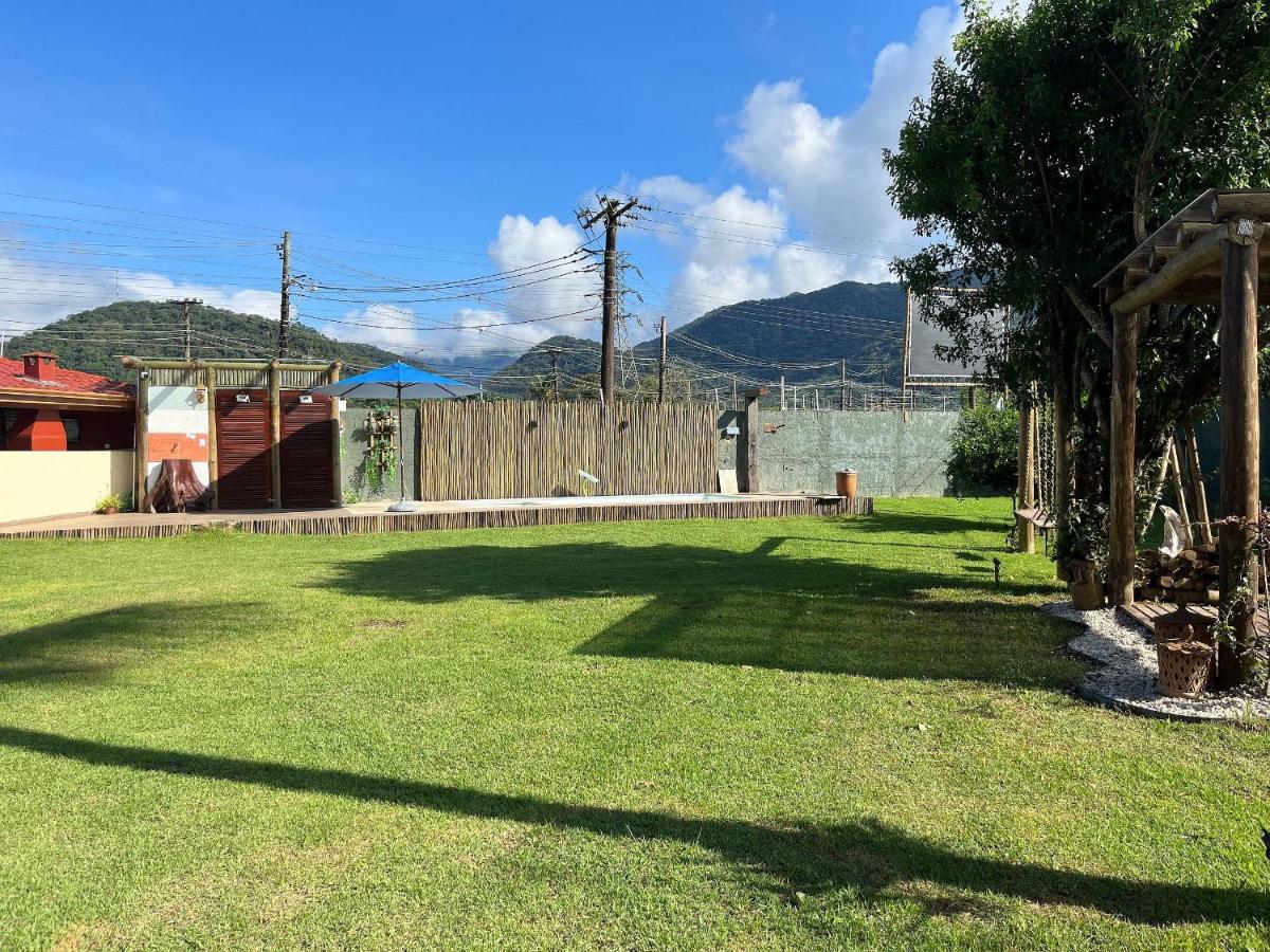 Villa Casa Piscina Jardim Ubatuba Exterior foto