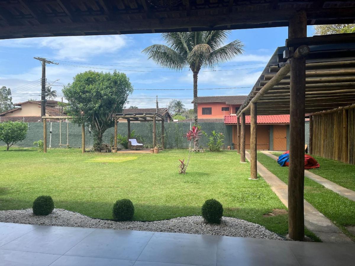 Villa Casa Piscina Jardim Ubatuba Exterior foto