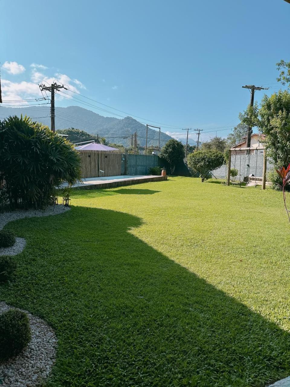 Villa Casa Piscina Jardim Ubatuba Exterior foto