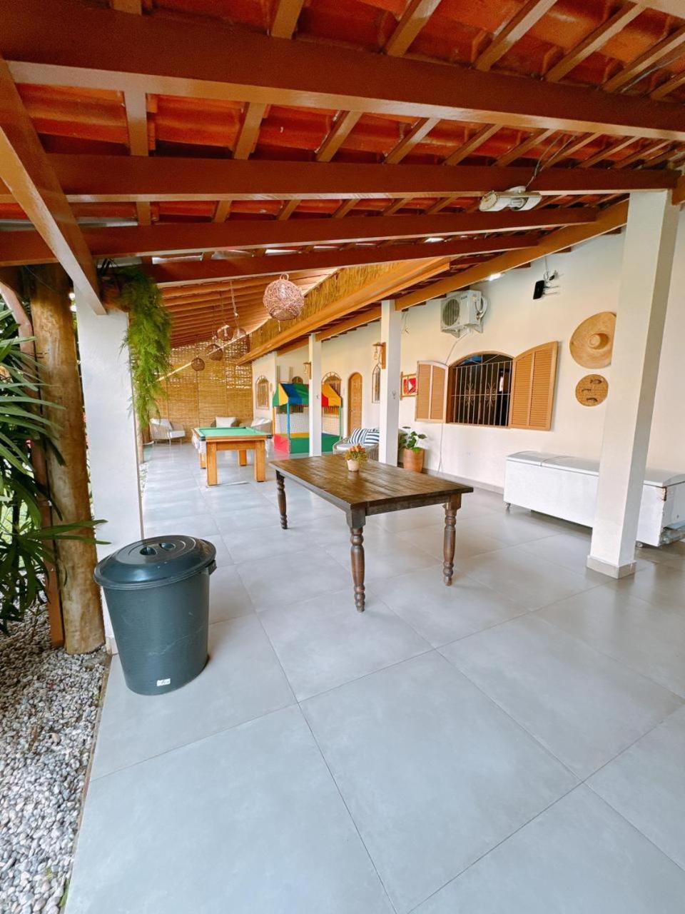 Villa Casa Piscina Jardim Ubatuba Exterior foto