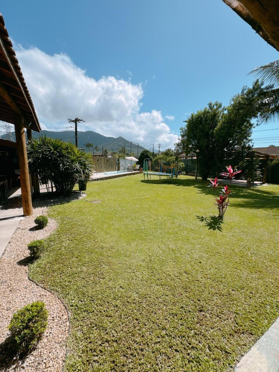 Villa Casa Piscina Jardim Ubatuba Exterior foto