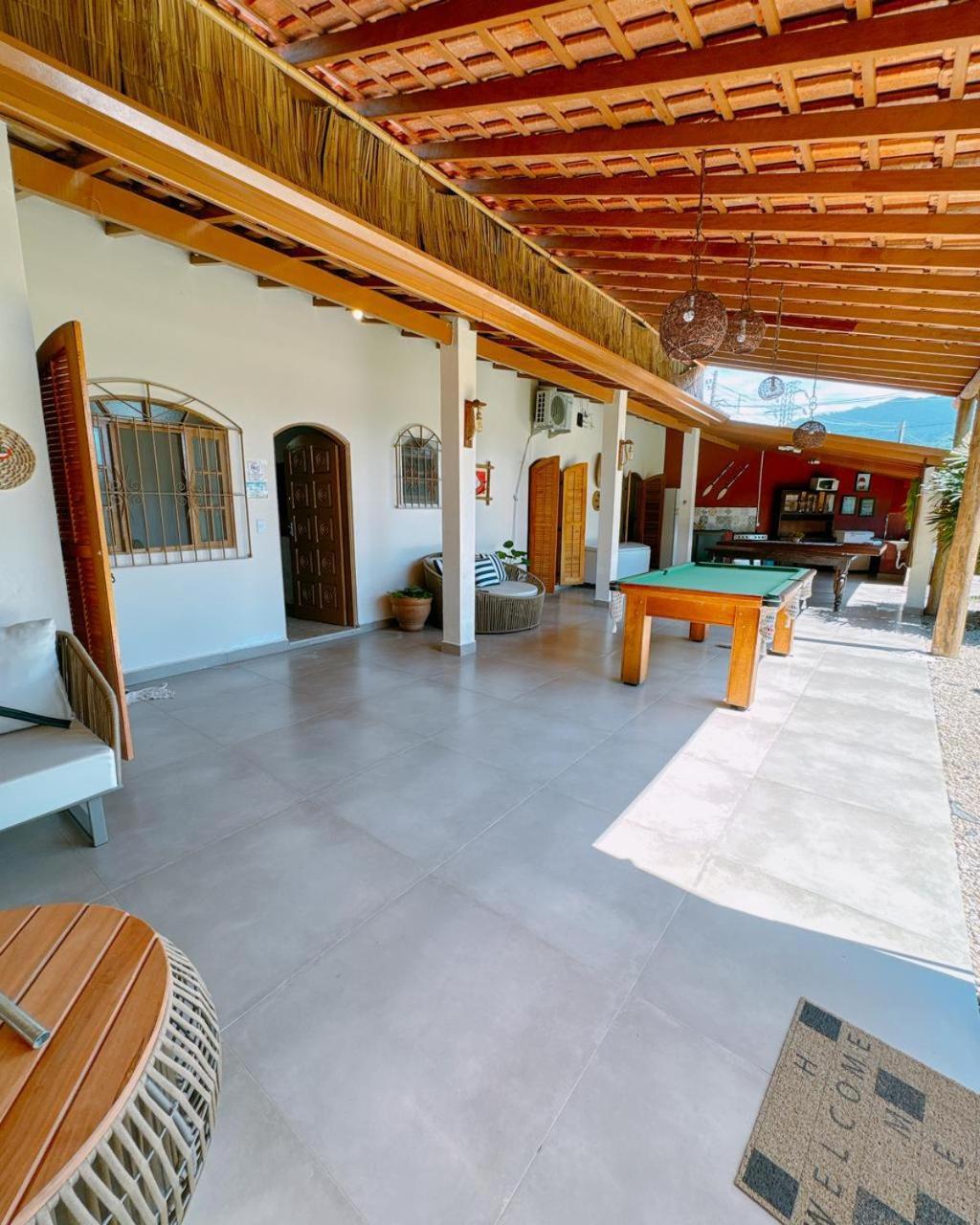 Villa Casa Piscina Jardim Ubatuba Exterior foto