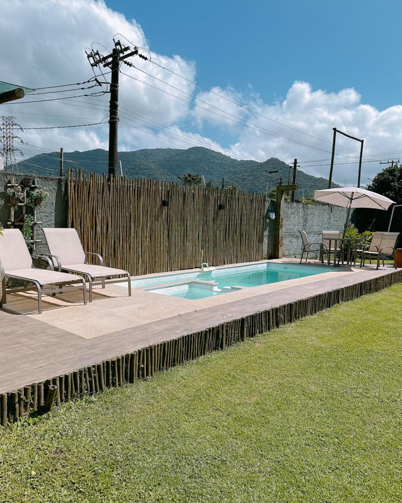 Villa Casa Piscina Jardim Ubatuba Exterior foto